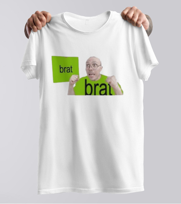 Anthony Fantano Brat Meme Green Brat Brat Reaction T-Shirt