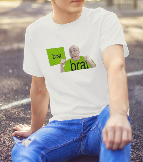 Anthony Fantano Brat Meme Green Brat Brat Reaction T-Shirt