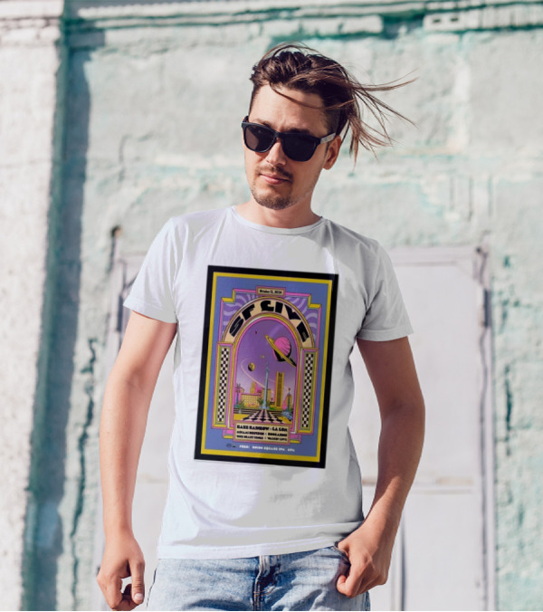SF Live October 12 2024 Babe Rainbow LA Lom The Chapel San Francisco CA T-Shirt