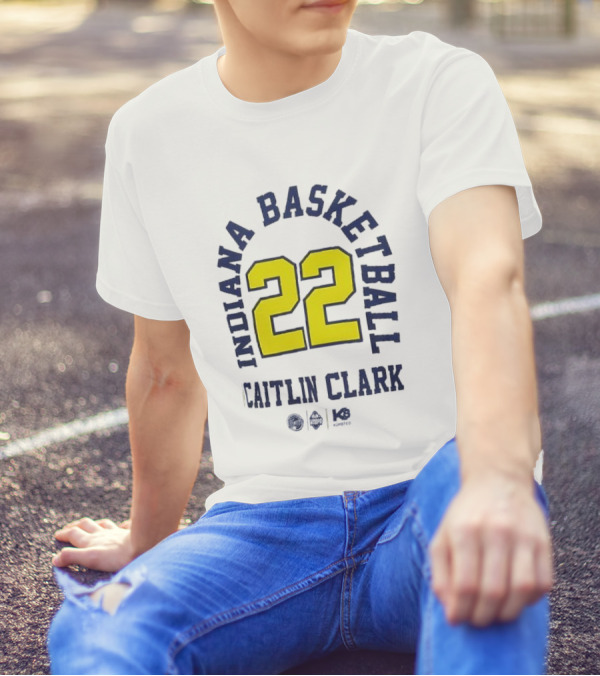 Indiana Basketball 22 Caitlin Clark Fever T-Shirt