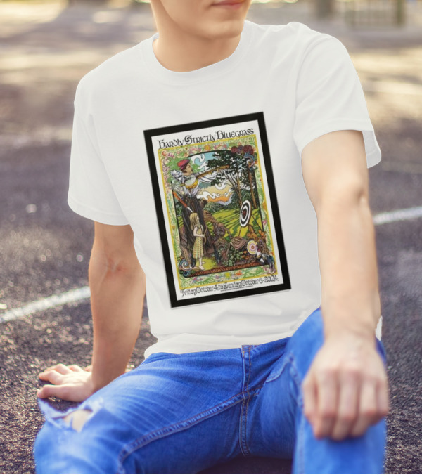 Hardly Strictly Bluegrass October 4-6 2024 San Francisco CA Festival T-Shirt