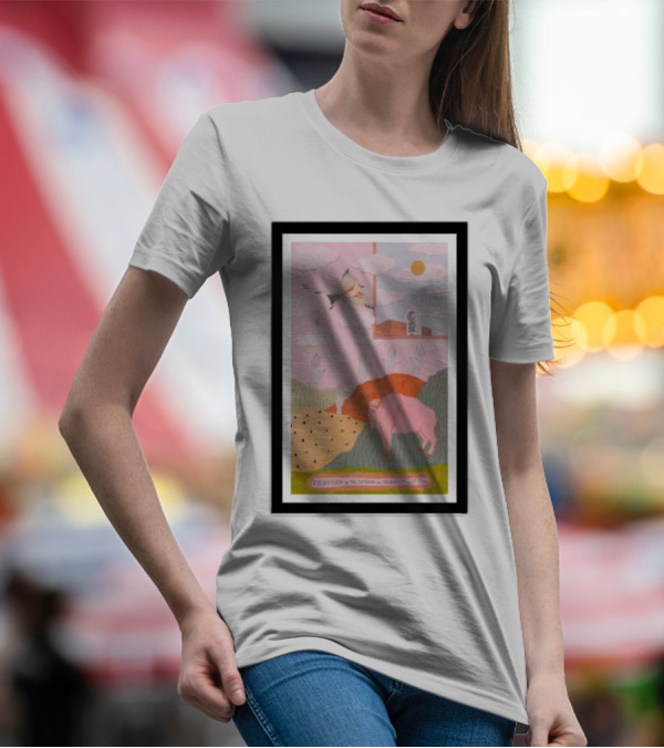 Khruangbin At The Criterion In Oklahoma City OK On Oct 7 2024 With Flying Bird And Pink Buffalo T-Shirt