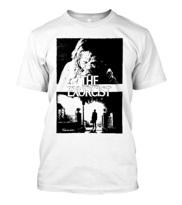The San Antonio Sharpist The Exorcist Mashup T-Shirt