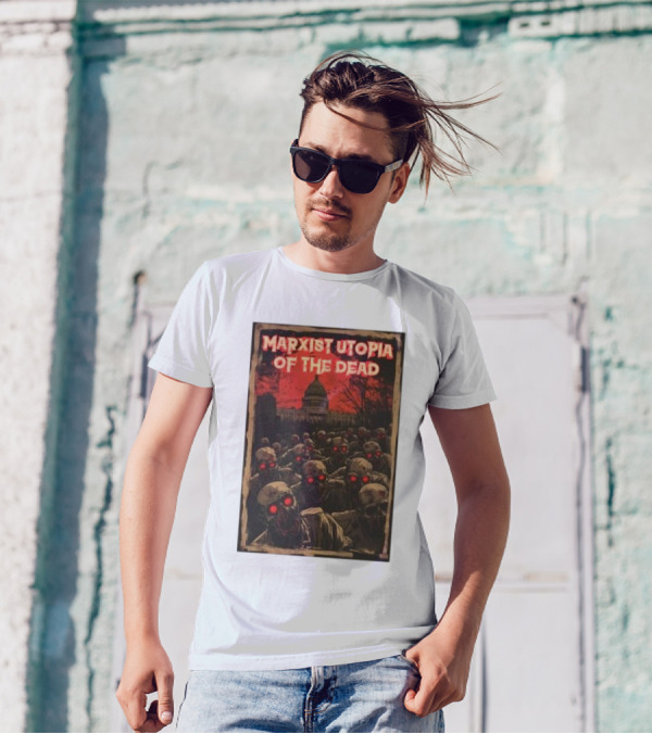 Marxist Utopia Of The Dead Zombie Apocalypse Anti Communist T-Shirt