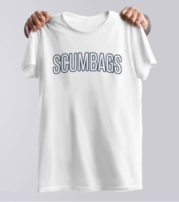 Scumbags Max Dolente Phi T-Shirt