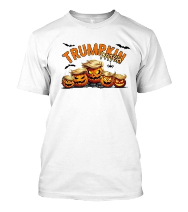 TRUMPKIN PATCH HALLOWEEN T-Shirt