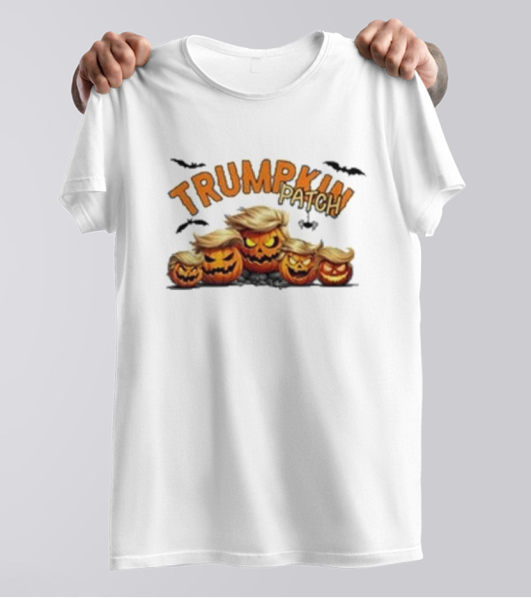 TRUMPKIN PATCH HALLOWEEN T-Shirt