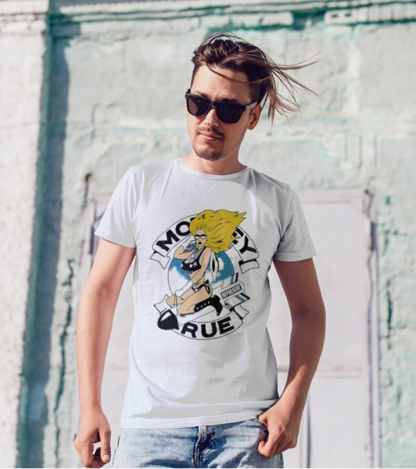 Represent Motley Crue Secret Show Blonde Bombshell Iconic T-Shirt