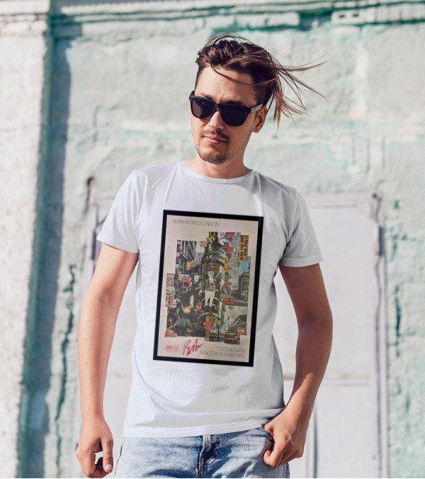 Ryan Adams London Islington Assembly Hall 7 October 2024 Concert T-Shirt