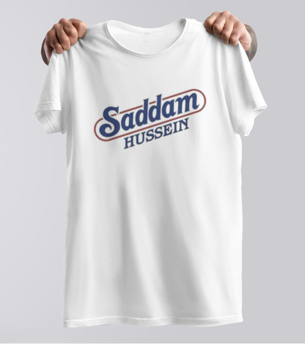 Pepsi Style Saddam Hussein T-Shirt