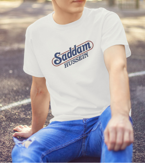Pepsi Style Saddam Hussein T-Shirt