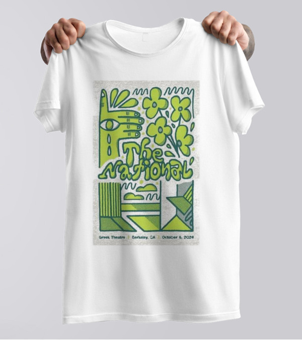 The National Greek Theatre Berkeley CA October 6 T-Shirt
