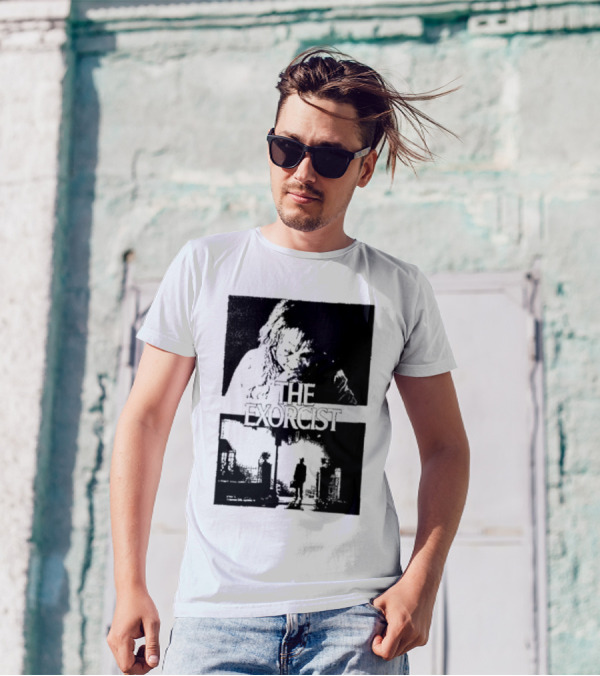 The San Antonio Sharpist The Exorcist Vintage Horror Movie T-Shirt