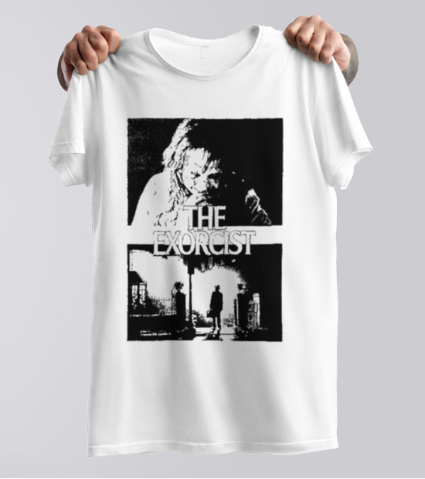 The San Antonio Sharpist The Exorcist Vintage Horror Movie T-Shirt