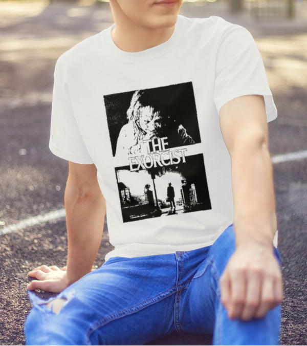 The San Antonio Sharpist The Exorcist Vintage Horror Movie T-Shirt