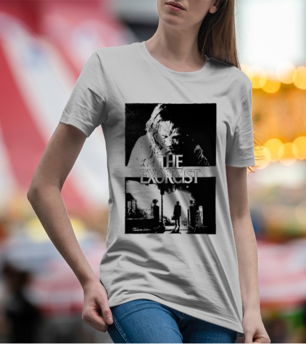 The San Antonio Sharpist The Exorcist Vintage Horror Movie T-Shirt