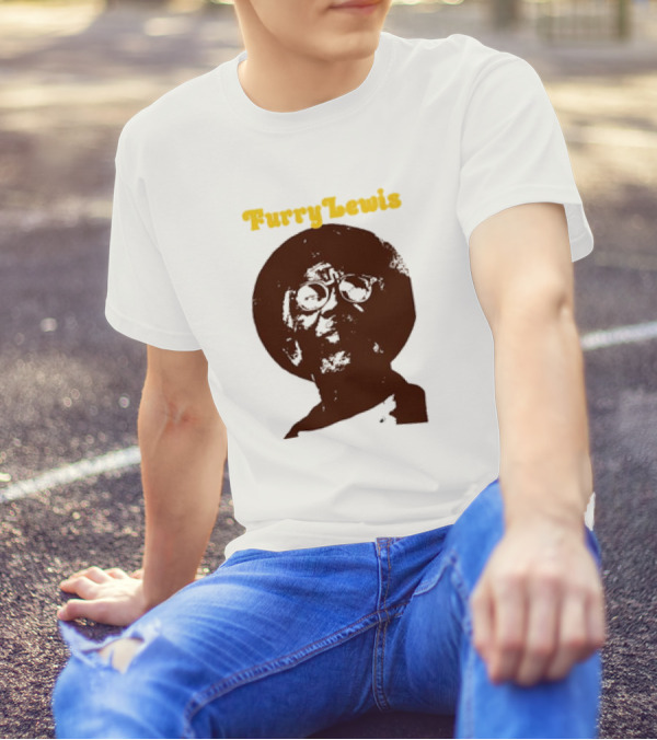 Furry Lewis Blues Old School Retro T-Shirt
