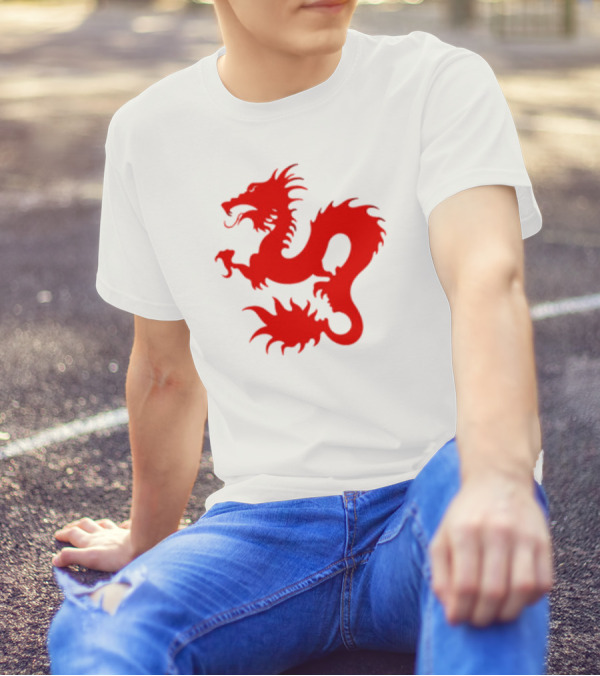 Dean Blunt Zushi Red Dragon T-Shirt