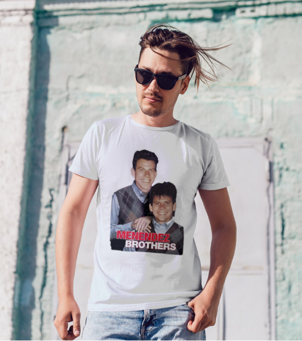 Menendez Brothers Step Brothers Parody Sweater Image T-Shirt