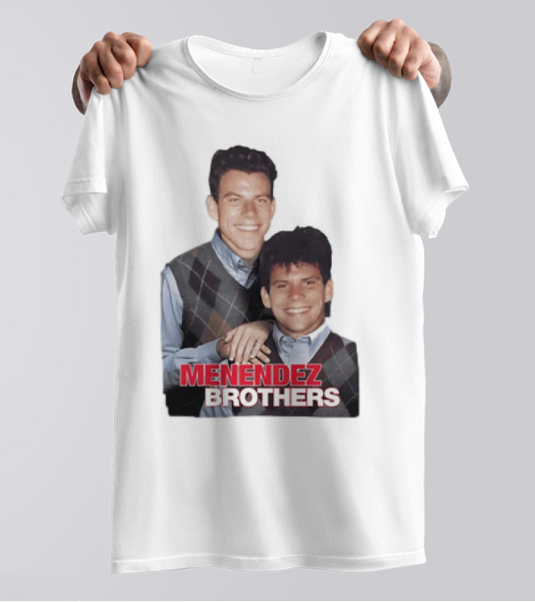 Menendez Brothers Step Brothers Parody Sweater Image T-Shirt