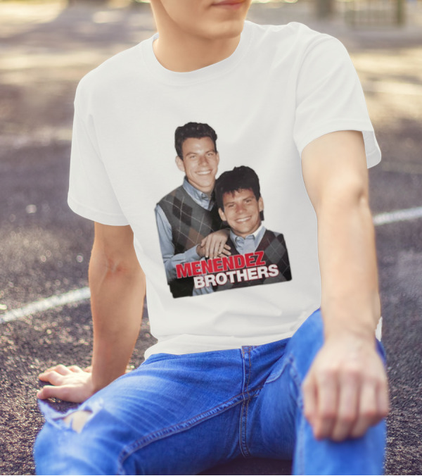 Menendez Brothers Step Brothers Parody Sweater Image T-Shirt