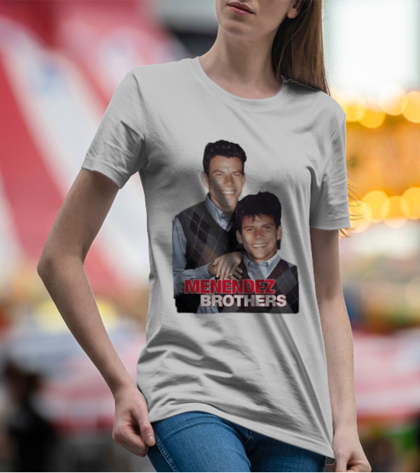 Menendez Brothers Step Brothers Parody Sweater Image T-Shirt