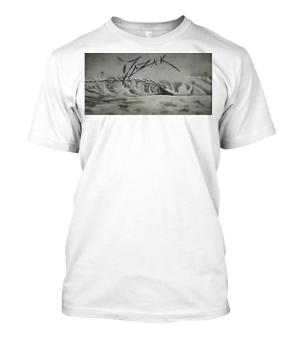 Mezak Art Sand Wave Surf Spi T-Shirt