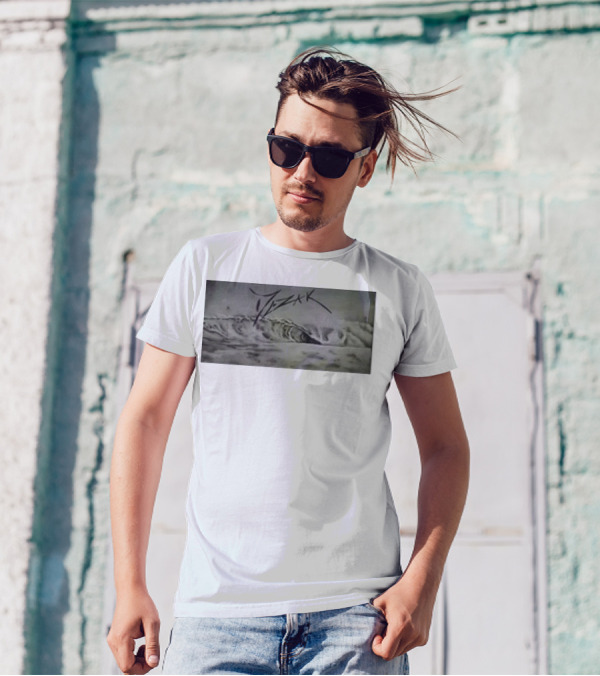 Mezak Art Sand Wave Surf Spi T-Shirt
