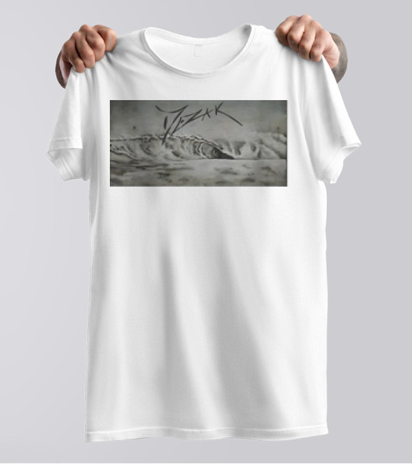 Mezak Art Sand Wave Surf Spi T-Shirt