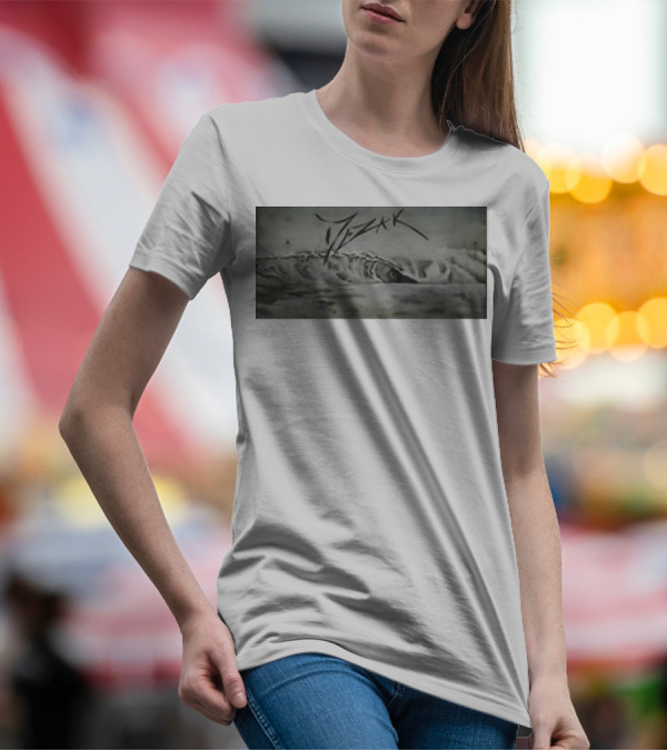 Mezak Art Sand Wave Surf Spi T-Shirt