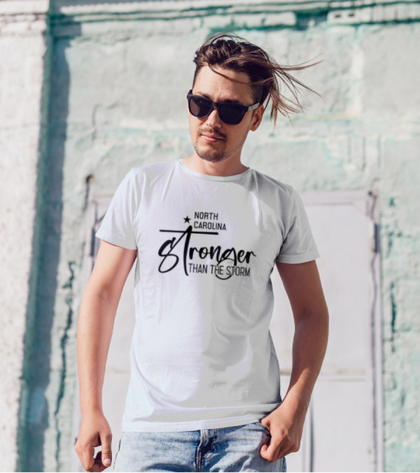 North Carolina Stronger Than The Storm T-Shirt