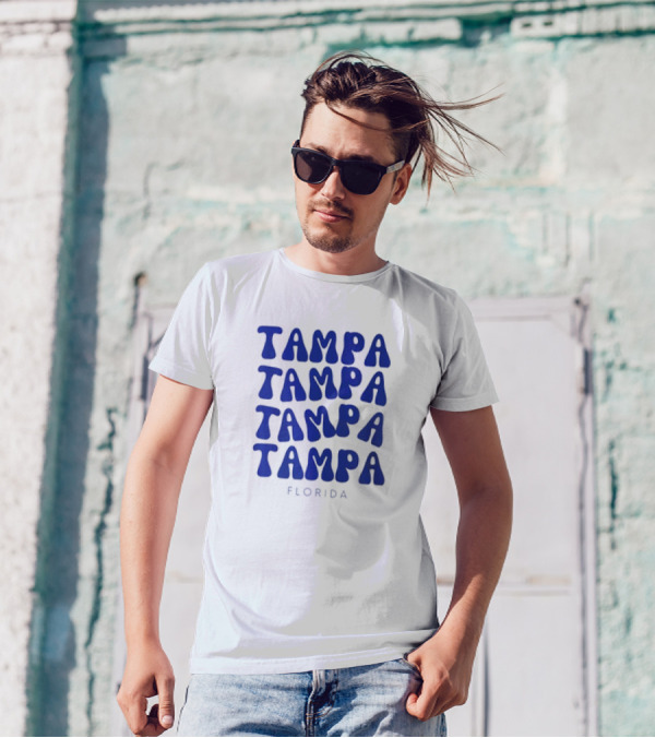 Tampa Bay Lightning Florida Hockey Sports Fan Gear T-Shirt
