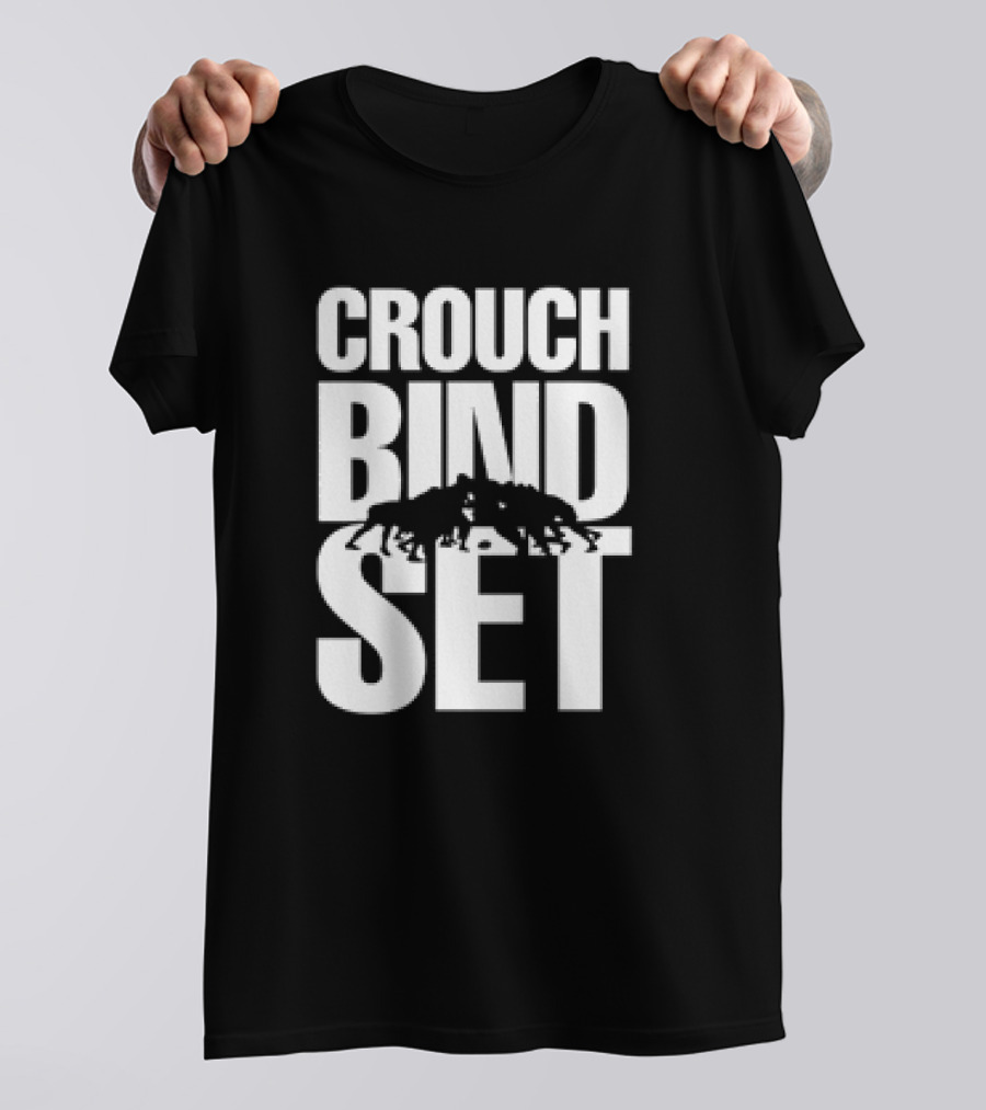 Crouch Bind Set Rugby Supersoft Scrum T-Shirt