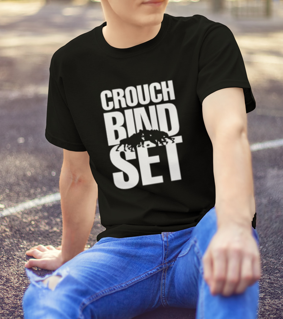 Crouch Bind Set Rugby Supersoft Scrum T-Shirt