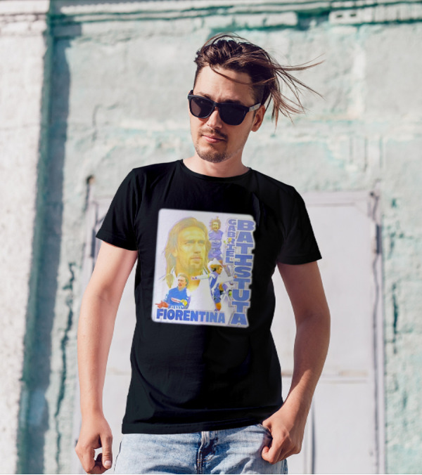 Gabriel Batistuta Fiorentina Cult Kits Bootleg T-Shirt