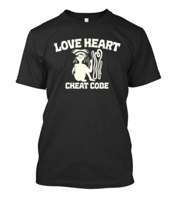 Love Heart Cheat Code Hiatus Kaiyote Wrestler T-Shirt