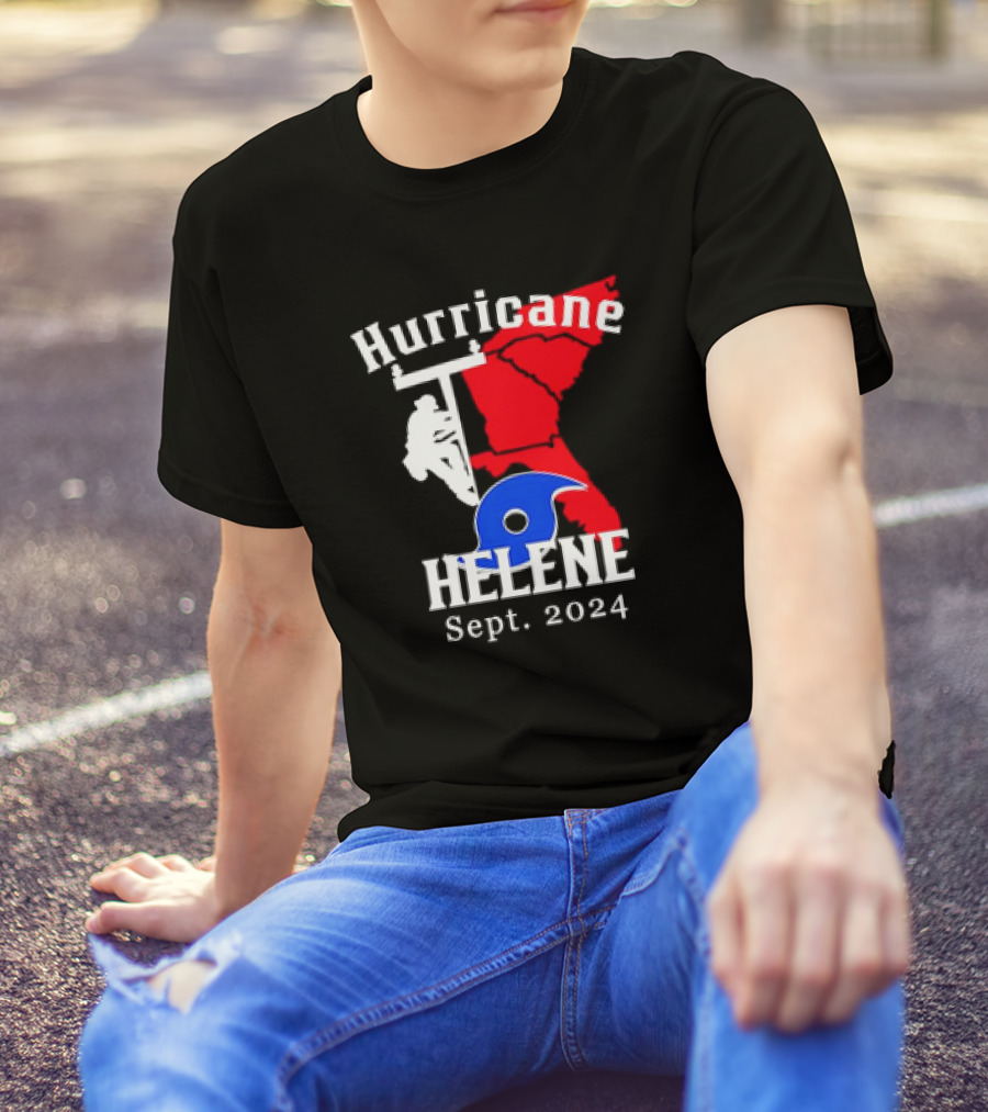 Hurricane Helene Sept T-Shirt