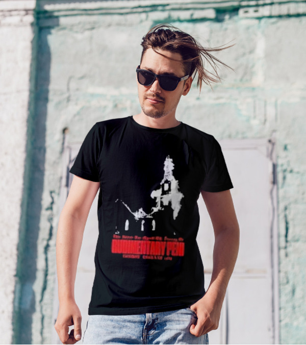 Rudimentary Peni San Francisco On Broadway 1984 Bootleg Union Death Church T-Shirt