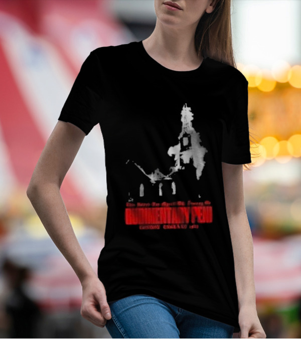 Rudimentary Peni San Francisco On Broadway 1984 Bootleg Union Death Church T-Shirt