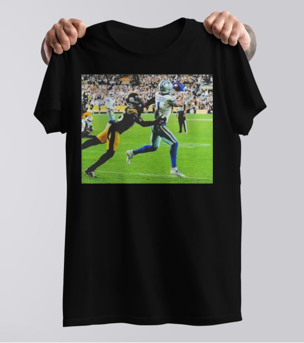 Jalen Tolbert Dallas Cowboys NFL Week 5 Flash Features Football Play Highlights T-Shirt