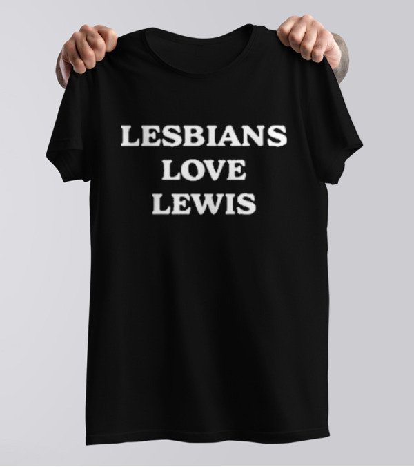 Jenny Lewis Lesbians Love Lewis T-Shirt