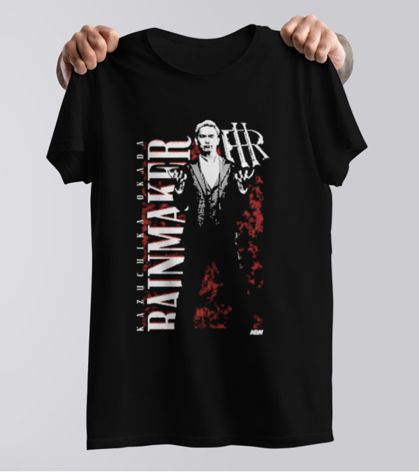 Kazuchika Okada Rainmaker CHR ABV T-Shirt