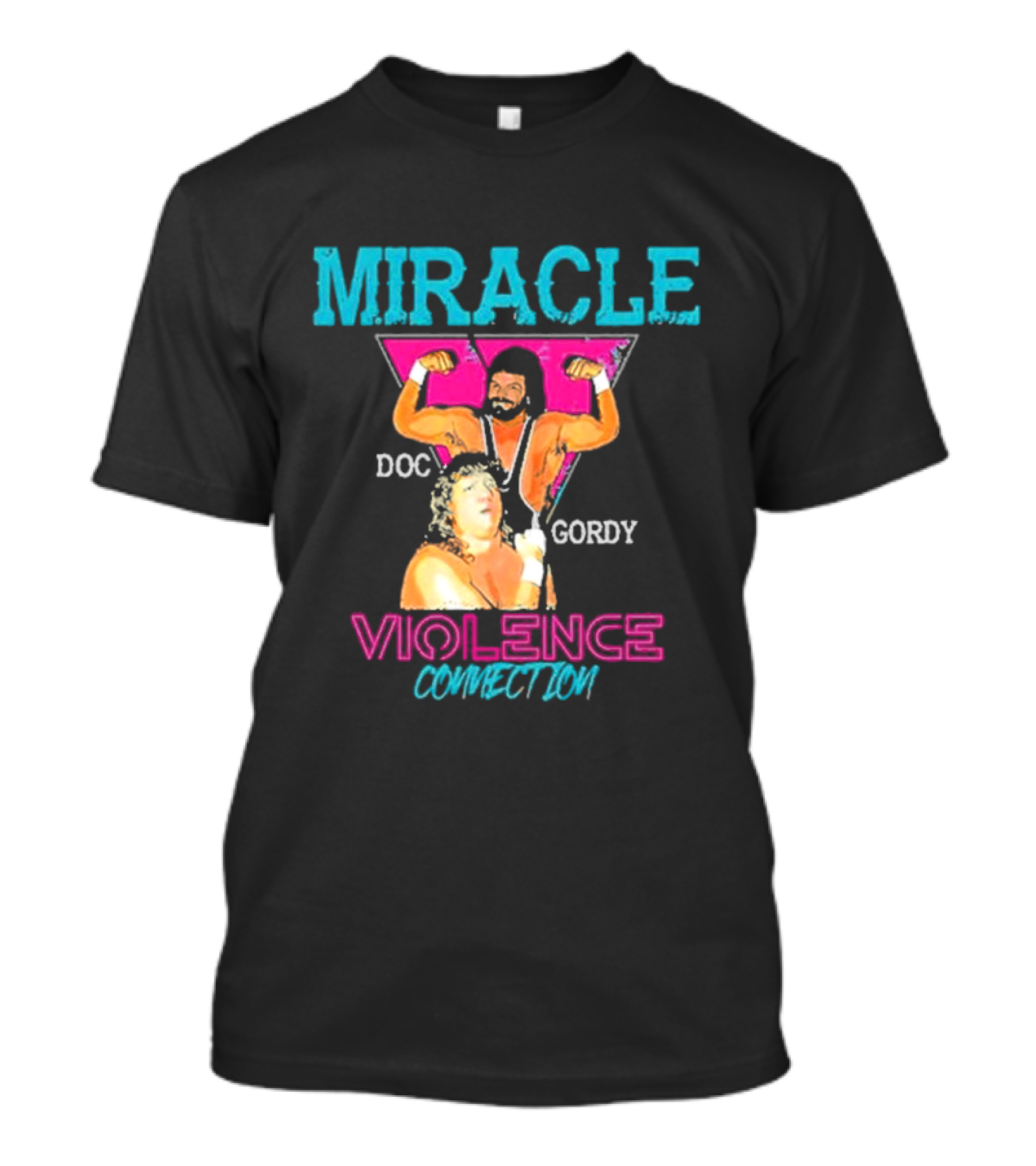 MIRACLE DOC GORDY VIOLENCE CONNECTION T-Shirt