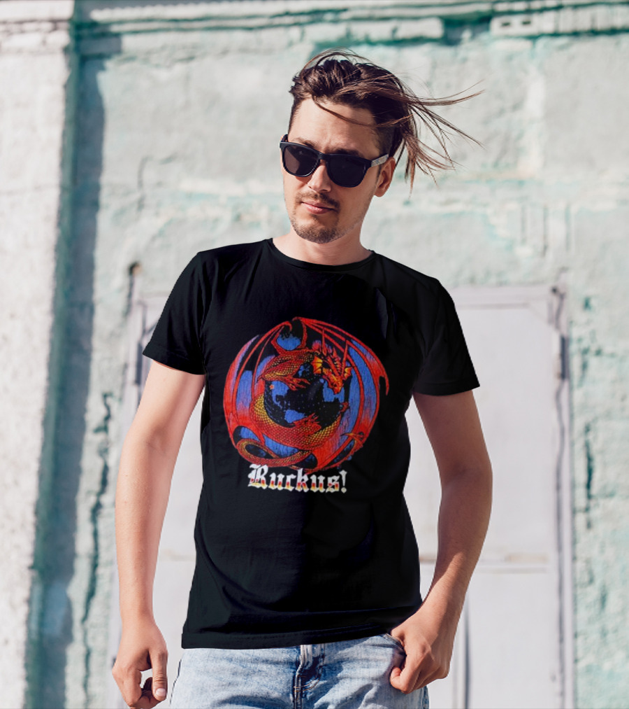 Ruckus Dragon Movements T-Shirt