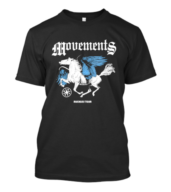 Movements Ruckus Tour Pegasus T-Shirt