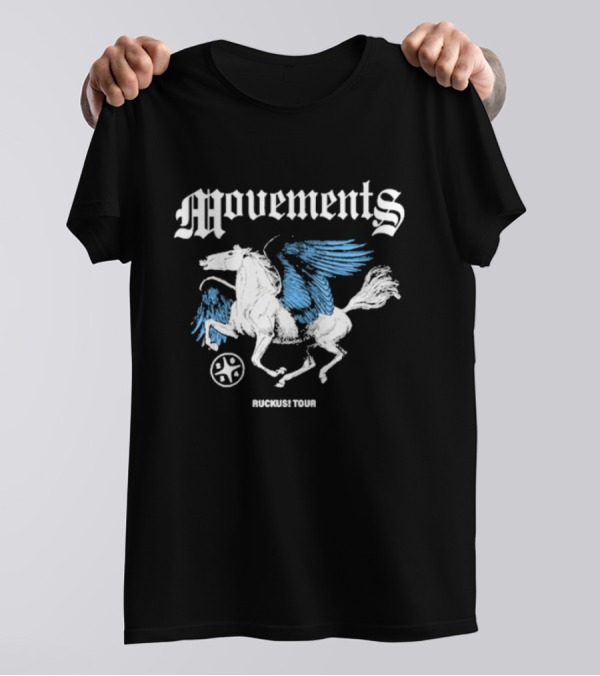 Movements Ruckus Tour Pegasus T-Shirt