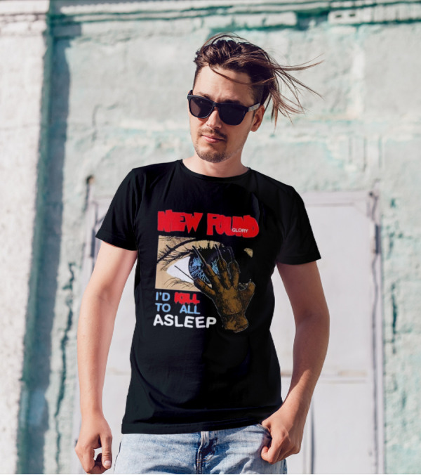 New Found Glory Eye Claw I'd Kill To Fall Asleep T-Shirt