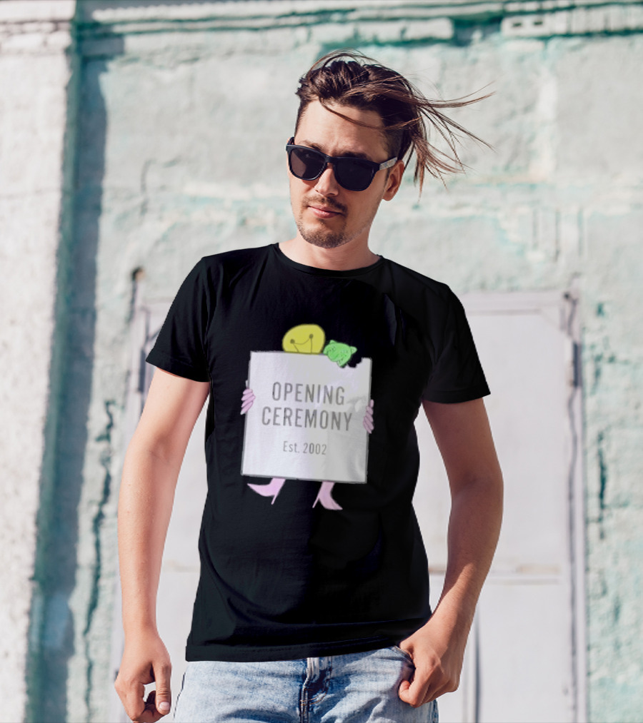 Opening Ceremony Lightbulb Box Est. 2002 T-Shirt