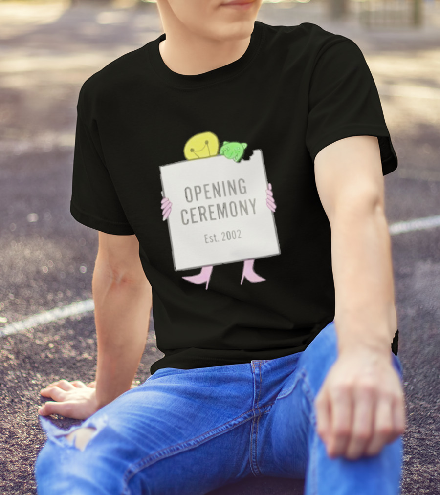 Opening Ceremony Lightbulb Box Est. 2002 T-Shirt