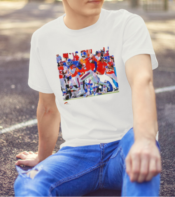 Denver Broncos Week 5 Patrick Surtain II NFL Flash Features T-Shirt